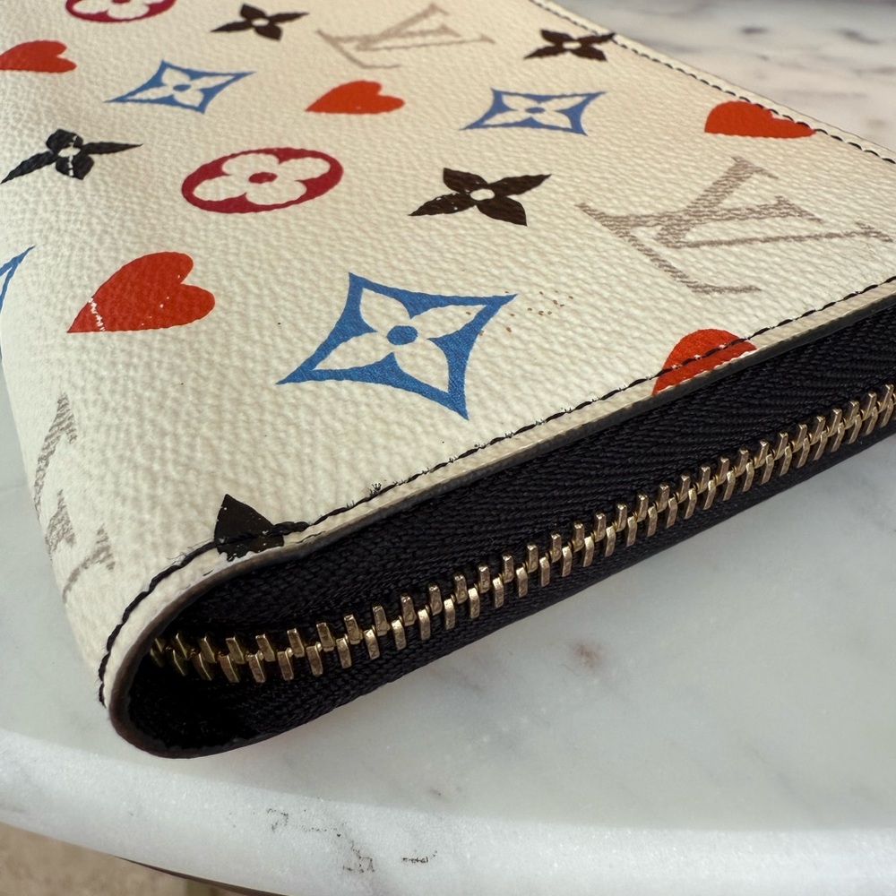 SOLD Louis Vuitton Limited Edition Game On Zippy Wallet - Multicolor - Picture 4 of 8